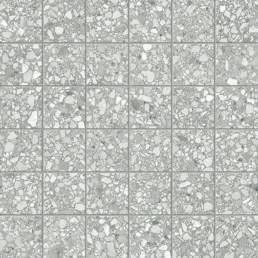 Bahia Grey 2x2 Mosaic | Aphelion