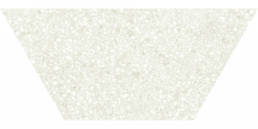 Bahia Offwhite 10x24 Half Hex | Aphelion