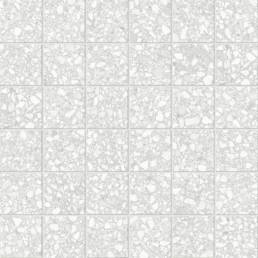 Bahia White 2x2 Mosaic | Aphelion