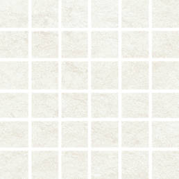 Basalt Cotton 2x2 Mosaic | Aphelion