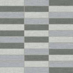 Bianca 1X4 Dark Blend Stacked Mosaic | Aphelion
