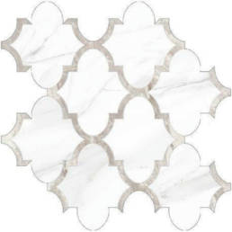 Meteor  Polished Theia Arabesque Mosaic | Aphelion