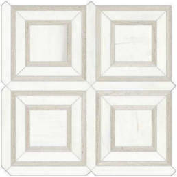 Meteor  Polished Twinkle Piazza Mosaic | Aphelion