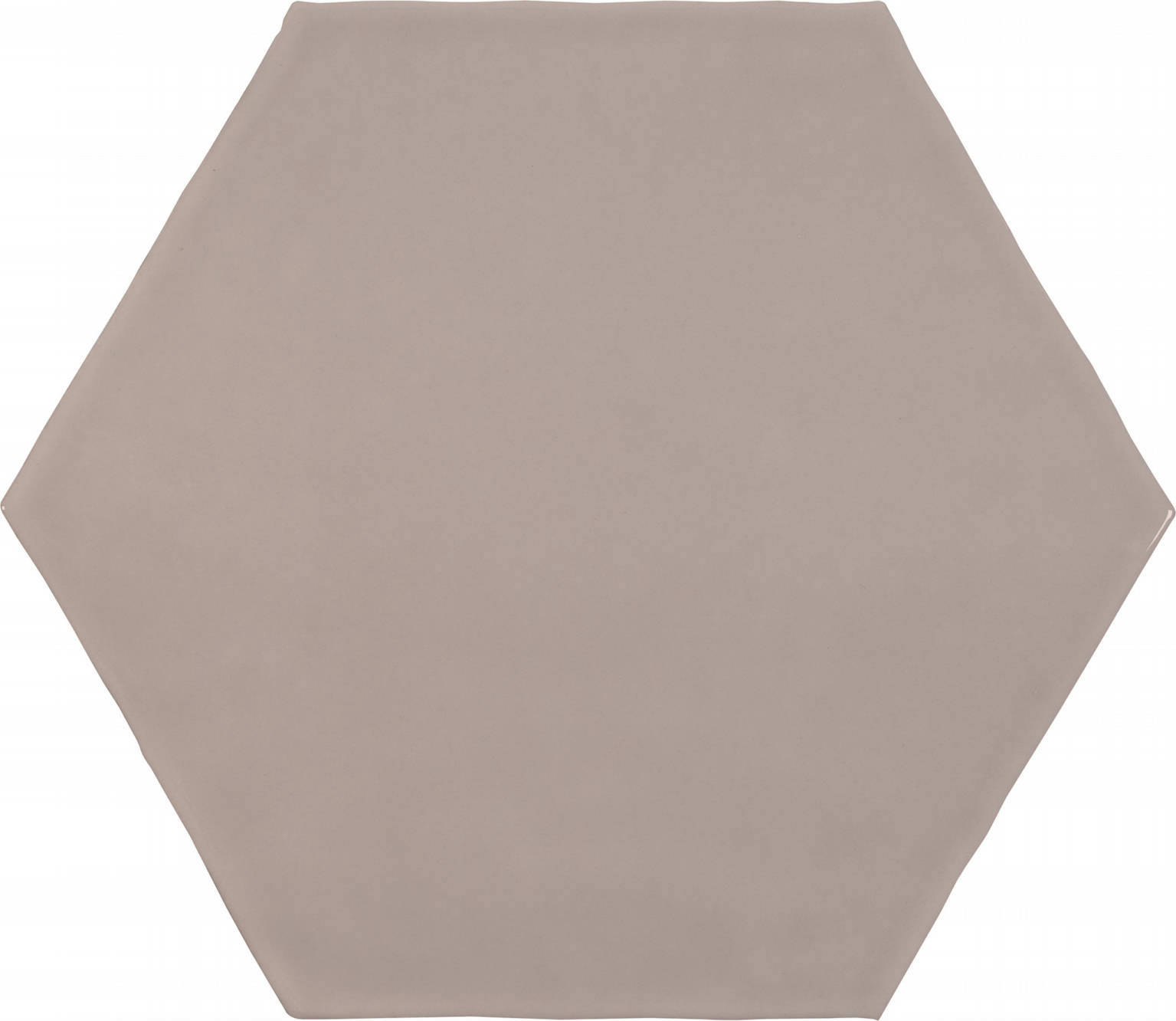 Monroe Iris 6" Glossy Hexagon | Aphelion