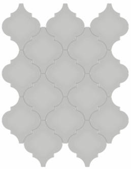 Triton II Anchor 10x13 Glossy Arabesque Mosaic | Aphelion