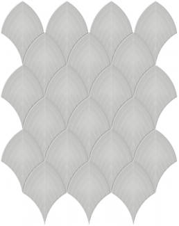 Triton II Anchor 11x13 Glossy Scallop Mosaic | Aphelion