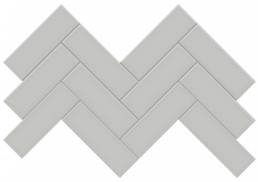 Triton II Anchor 2x6 Matte Herringbone Mosaic | Aphelion