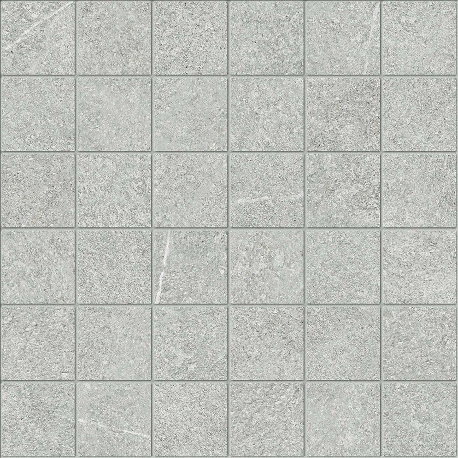 Temper Cool Gray 2x2 Mosaic | Aphelion Collection