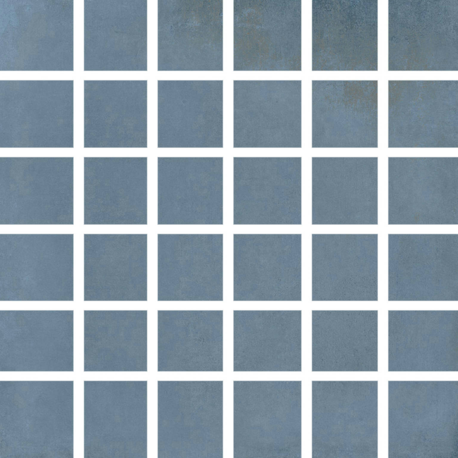 Blue Steel 2x2 Mosaic | Aphelion Collection