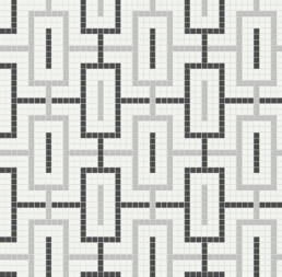 Chain Mosaic Ebony | Aphelion Collection
