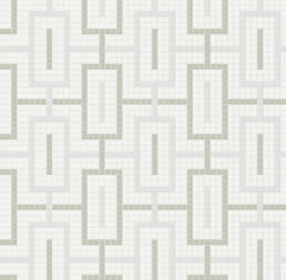 Chain Mosaic Eucalyptus | Aphelion Collection