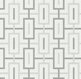 Chain Mosaic Magnolia | Aphelion Collection