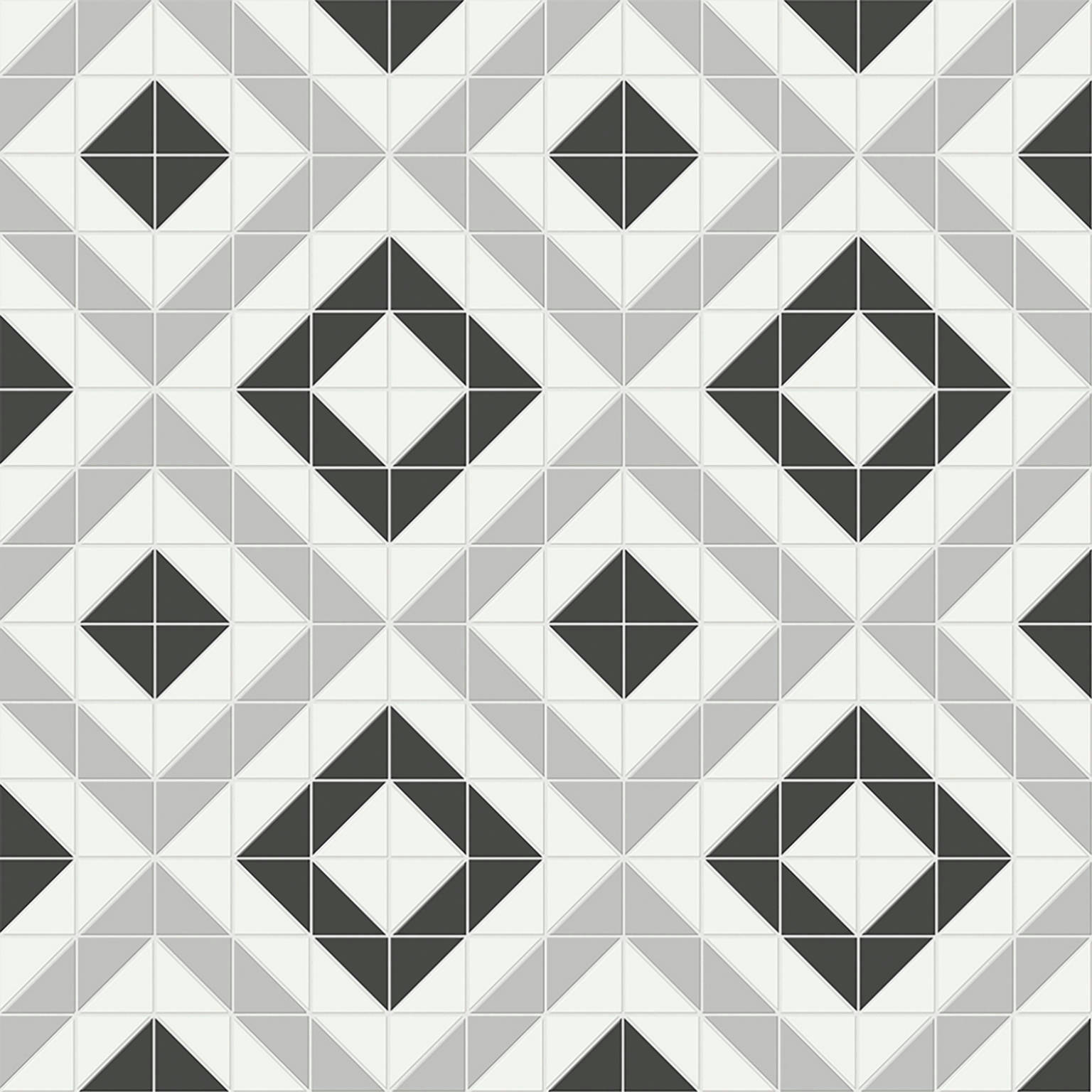 Cubic Mosaic Ebony | Aphelion Collection