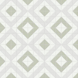 Cubic Mosaic Eucalyptus | Aphelion Collection