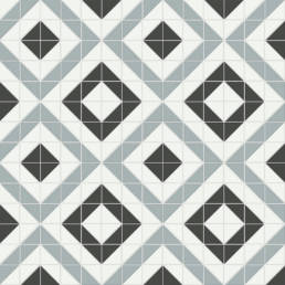 Cubic Mosaic Indigo | Aphelion Collection