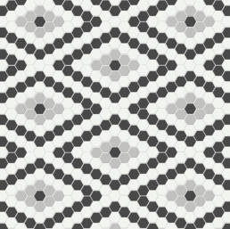 Diamond Mosaic Ebony | Aphelion Collection