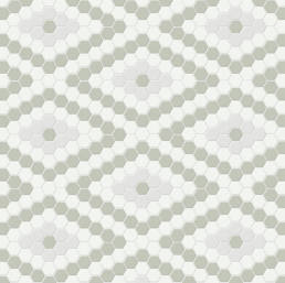 Diamond Mosaic Eucalyptus | Aphelion Collection