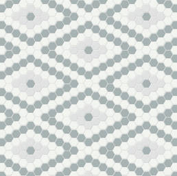Diamond Mosaic Fjord | Aphelion Collection