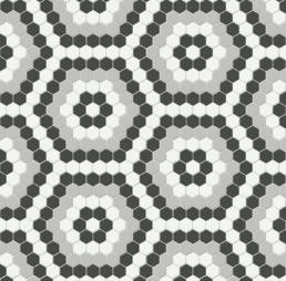 Hex  Mosaic Ebony | Aphelion Collection