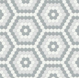 Hex Mosaic Fjord | Aphelion Collection