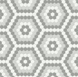 Hex Mosaic Magnolia | Aphelion Collection