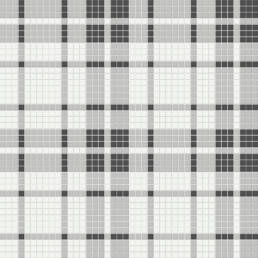 Plaid Mosaic Ebony | Aphelion Collection