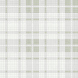 Plaid Mosaic Eucalytus | Aphelion Collection