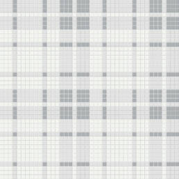 Plaid Mosaic Fjord | Aphelion Collection