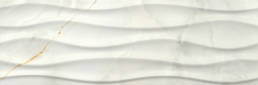 Onice White Waves | Aphelion Collection