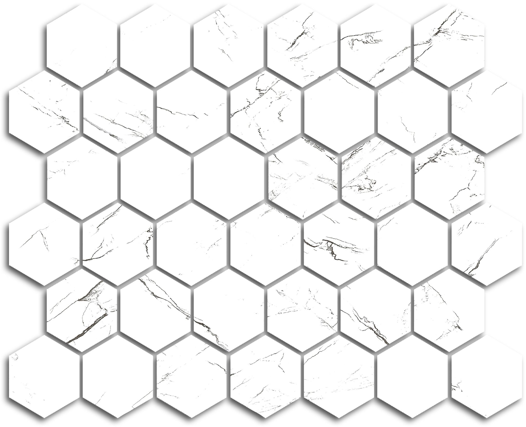 Stratos Statuario White | Aphelion Collection