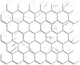 Stratos Statuario White | Aphelion Collection