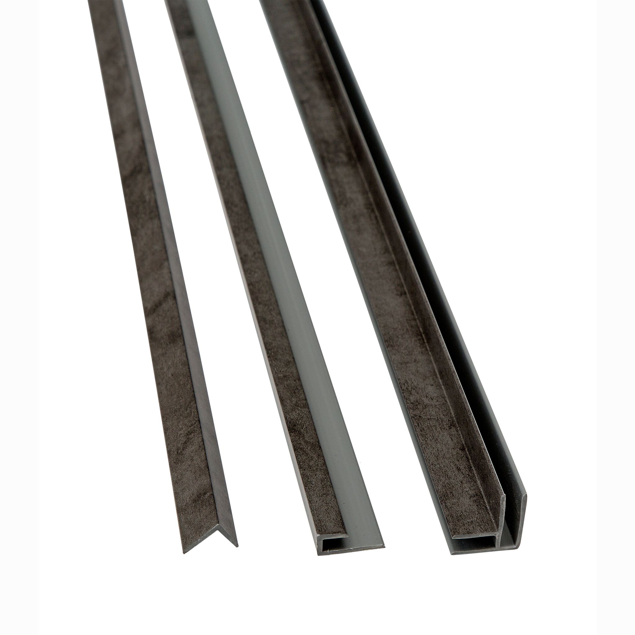 94" Trim Kit (2 Inside Corners, 2 J Trims, 2 L Trims) | Aphelion Collection