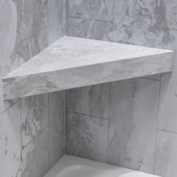 Cloud Drift Shower Bench 26x18.63x3 | Aphelion Collection