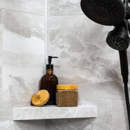 Cloud Drift Shower Shelf 14.56x7.12x2 | Aphelion Collection