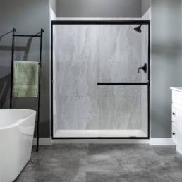 Cloud Drift Shower Wall Kit 32x60x78 | Aphelion Collection