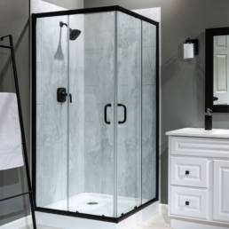 Cloud Drift Shower Wall Kit 36x60x78 | Aphelion Collection
