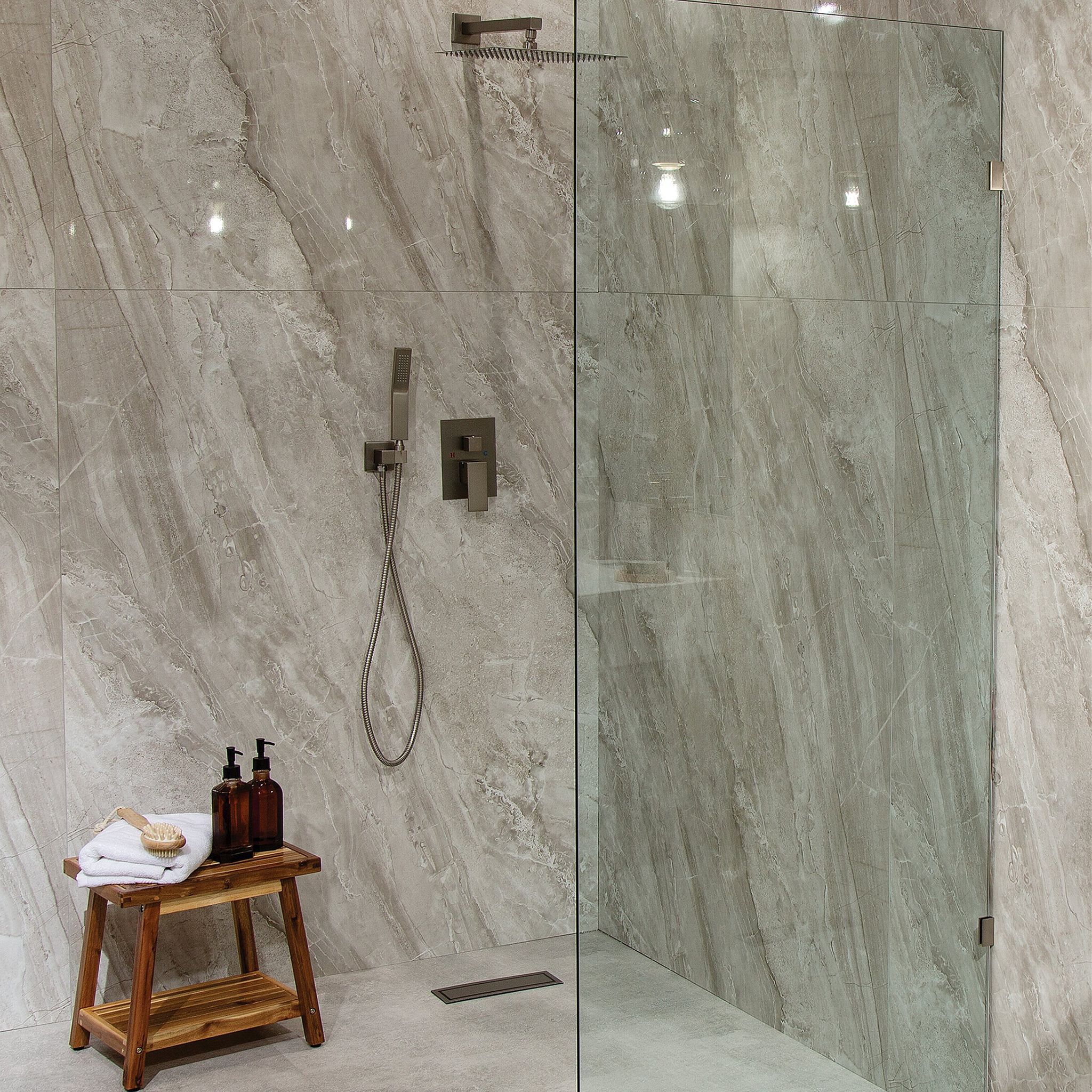 Fantasy Quartzite Gloss Wall Panel 24x48 | Aphelion Collection