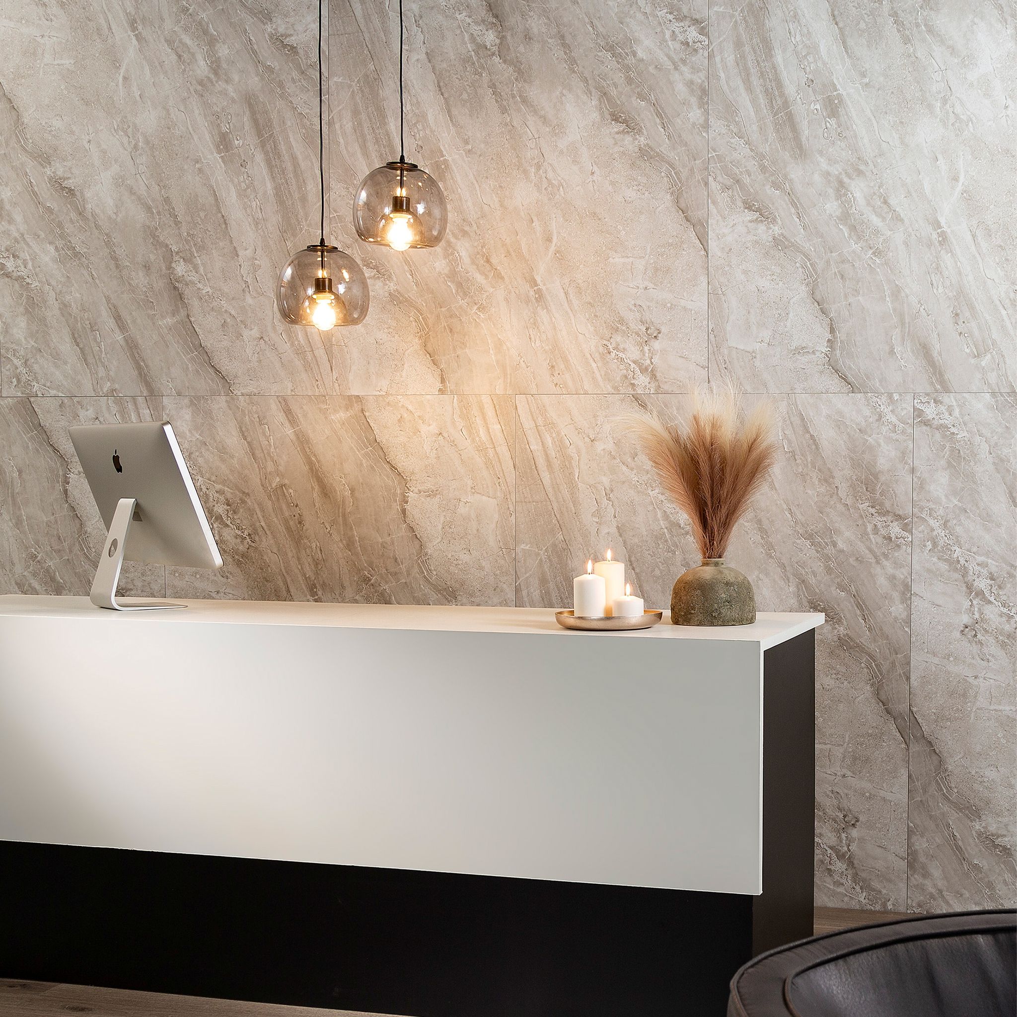 Fantasy Quartzite Matte Wall Panel 48x120 | Aphelion Collection