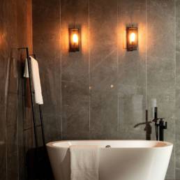 Marquina Gris Gloss Wall Panel 24x48 | Aphelion Collection