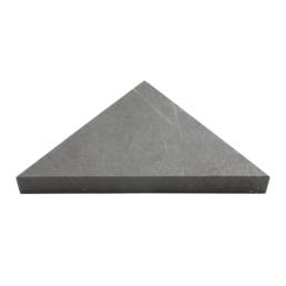 Marquina Gris  Matte Shower Shelf 14.56x7.12x2 | Aphelion Collection