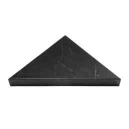 Marquina Nero Gloss Shower Shelf 14.56x7.12x2 | Aphelion Collection