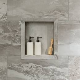 Mist Gray Niche  14.5x12 inside | Aphelion Collection