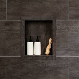 Urban Steel Shower Niche 14.5x12 Inside | Aphelion Collection