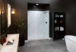Marble Shower Pan 3 | Aphelion Collection