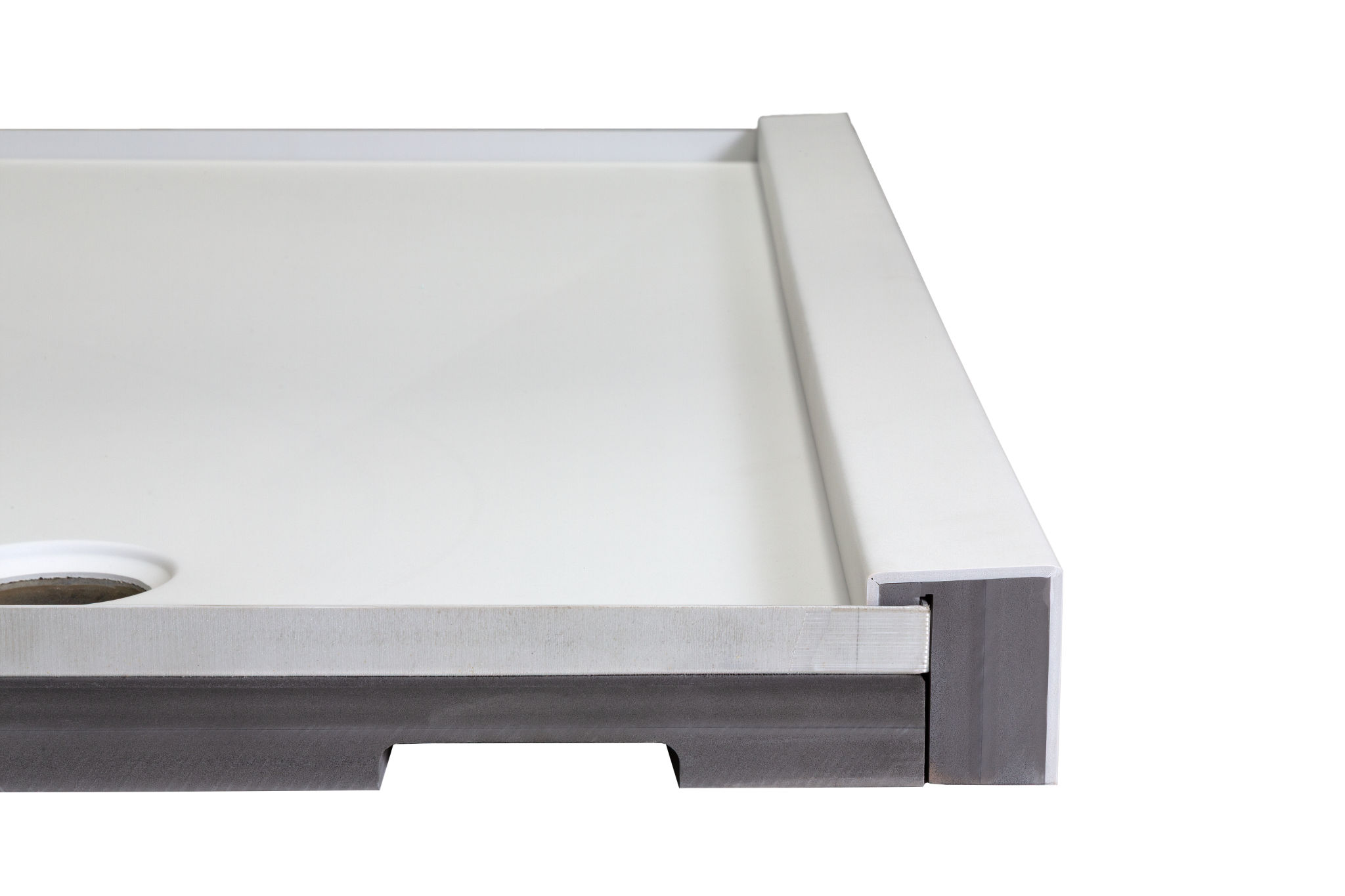 Shower Pan 36x60 White | Aphelion Collection