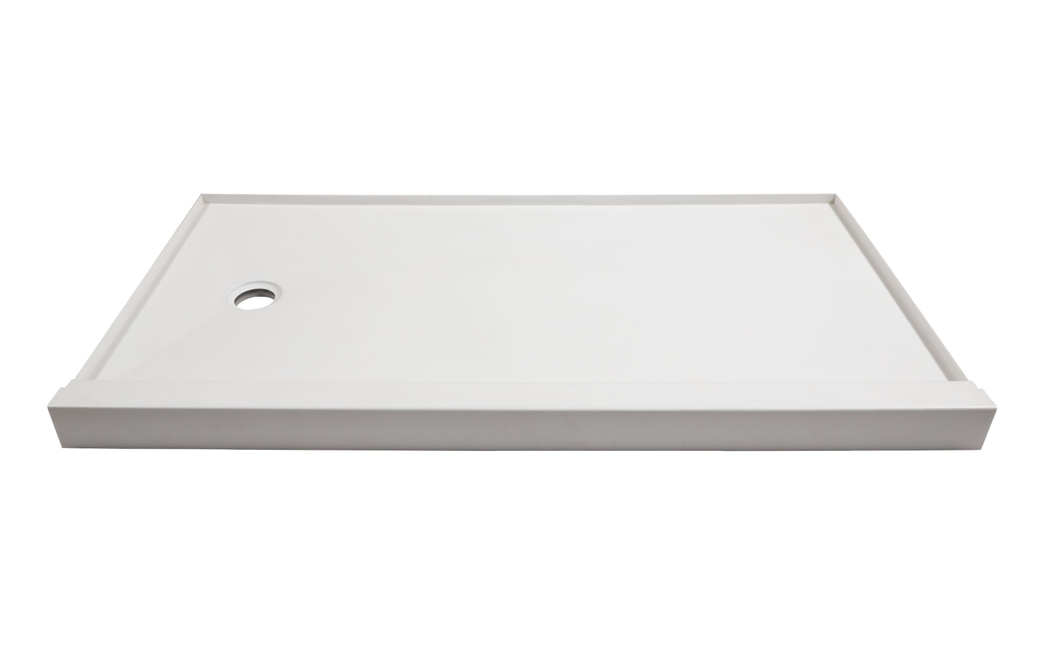 Shower Pan 36x60 White | Aphelion Collection