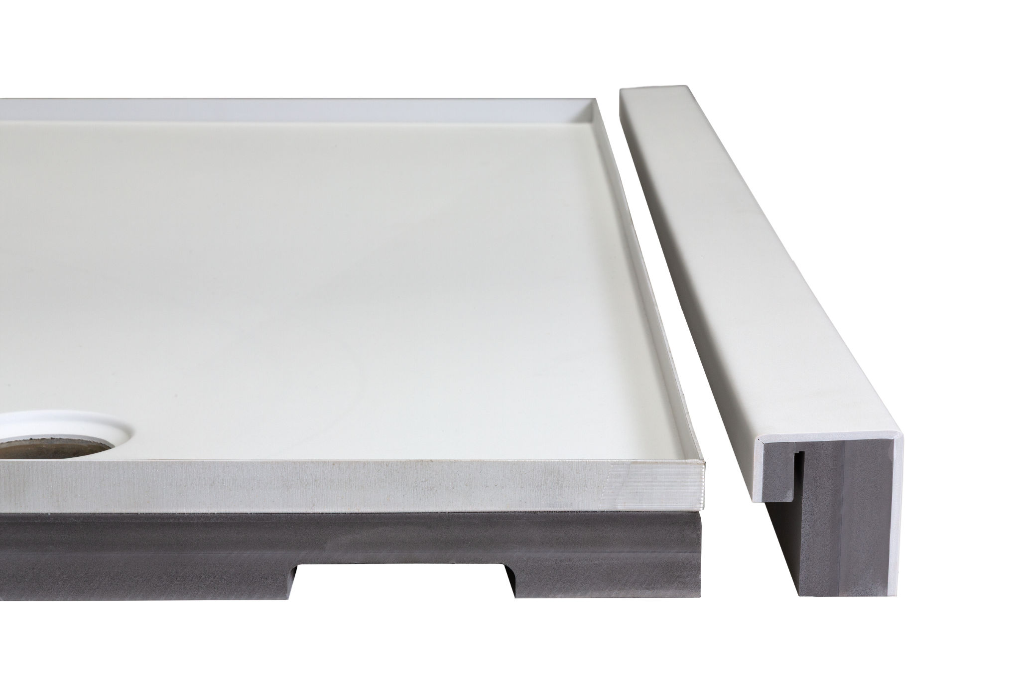 Shower Pan 36x60 White | Aphelion Collection