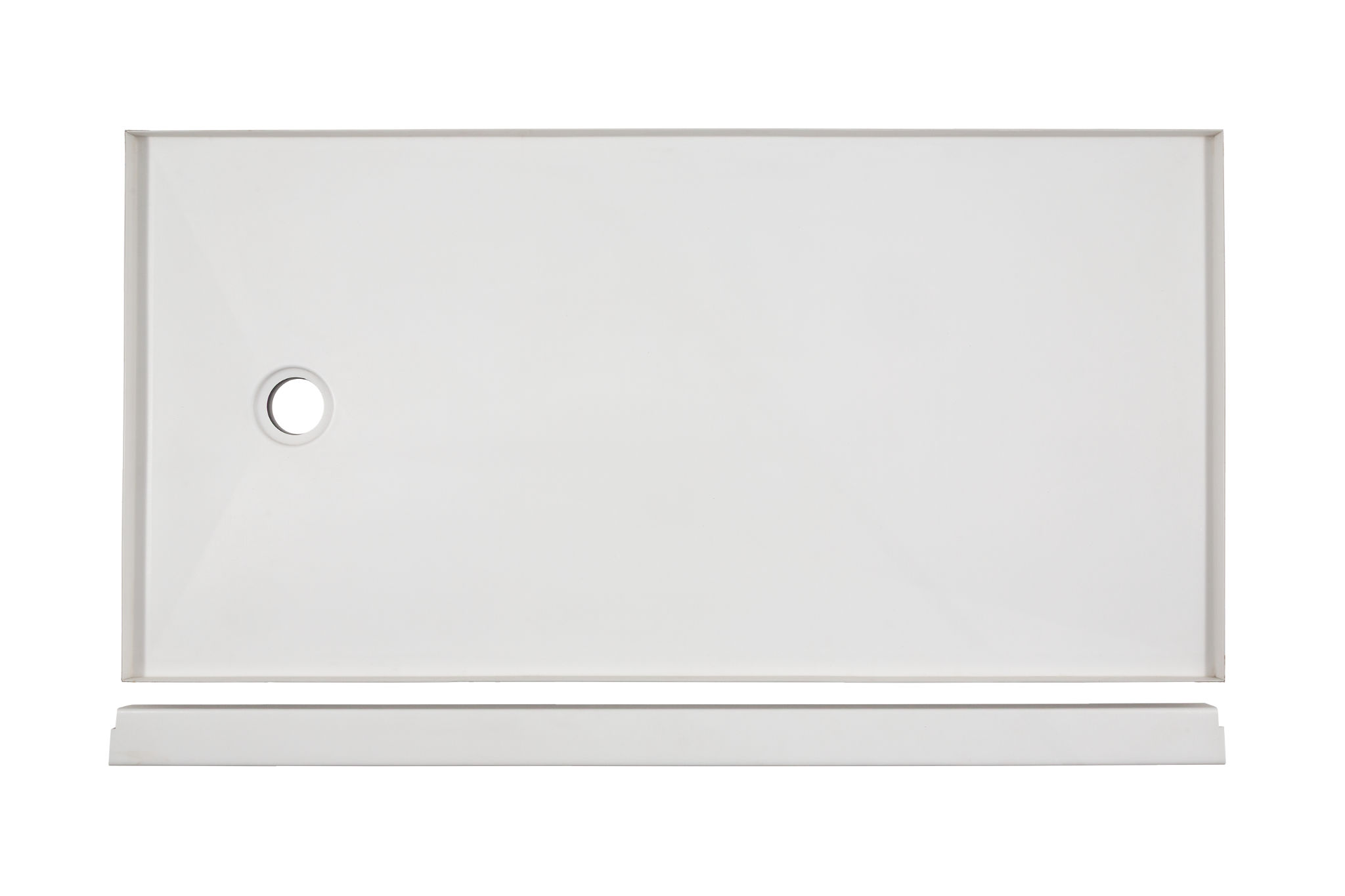 Shower Pan 36x60 White | Aphelion Collection