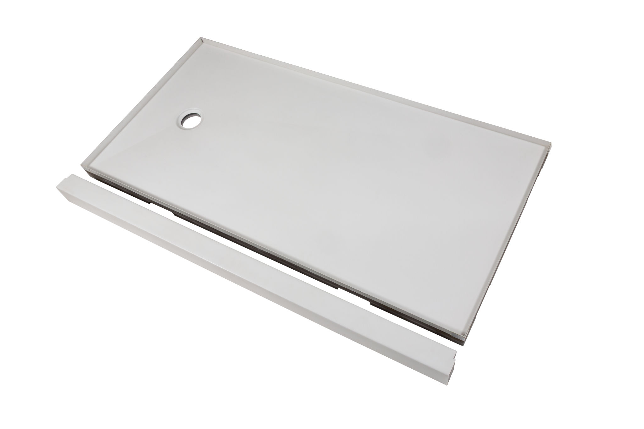 Shower Pan 36x60 White | Aphelion Collection