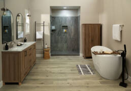 Slate Shower Pan 3 | Aphelion Collection